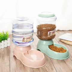 Dispenser d’Acqua per Cani e Gatti – 3,8 L – Automatico e Trasparente