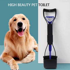Paletta Raccogli Bisogni per Animali – 45 cm Portatile con Manico Lungo – Ideale per Erba e Ghiaia