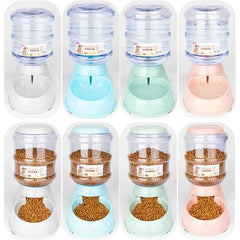 Dispenser d’Acqua per Cani e Gatti – 3,8 L – Automatico e Trasparente