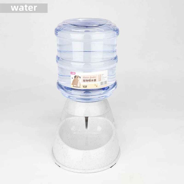 Dispenser d’Acqua per Cani e Gatti – 3,8 L – Automatico e Trasparente