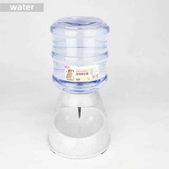 Dispenser d’Acqua per Cani e Gatti – 3,8 L – Automatico e Trasparente
