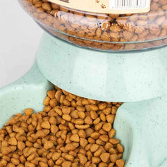 Dispenser d’Acqua per Cani e Gatti – 3,8 L – Automatico e Trasparente