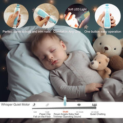 Baby Electric Nail Grinder - Safe & Gentle for Newborns
