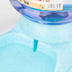 Dispenser d’Acqua per Cani e Gatti – 3,8 L – Automatico e Trasparente