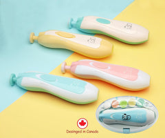 Baby Electric Nail Grinder - Safe & Gentle for Newborns