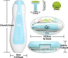 Baby Electric Nail Grinder - Safe & Gentle for Newborns