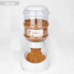 Dispenser d’Acqua per Cani e Gatti – 3,8 L – Automatico e Trasparente