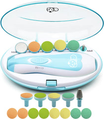 Baby Electric Nail Grinder - Safe & Gentle for Newborns
