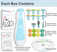 Baby Electric Nail Grinder - Safe & Gentle for Newborns