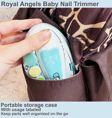 Baby Electric Nail Grinder - Safe & Gentle for Newborns